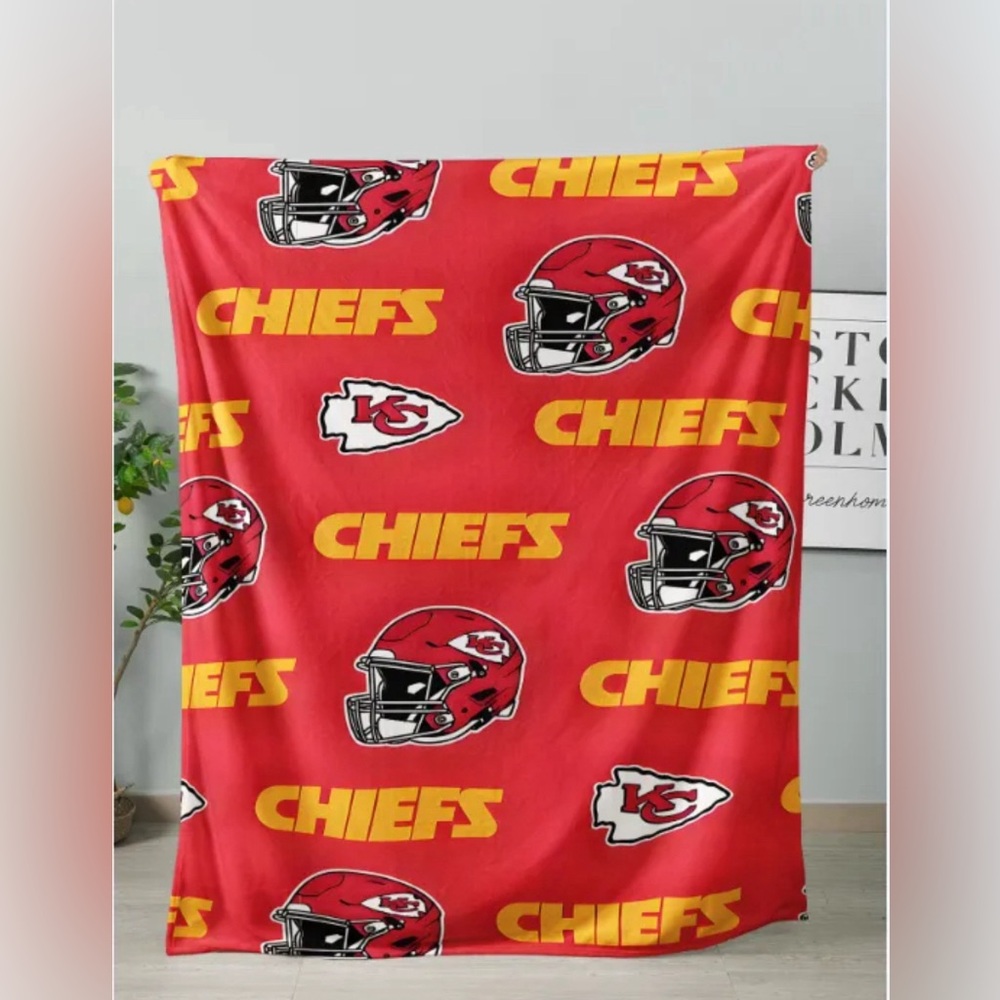 NFL Team Sherpa throw blanket.